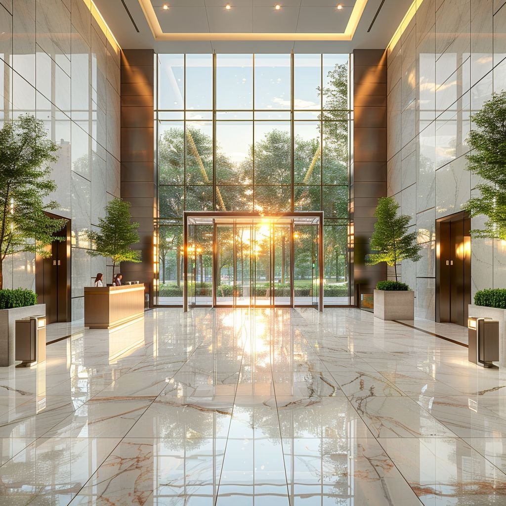 واجهة فخمة للديكور الداخلي