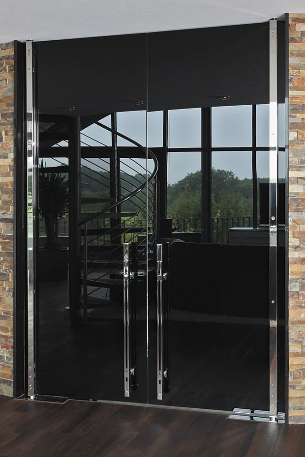 أبواب منزلية زجاج سكريت