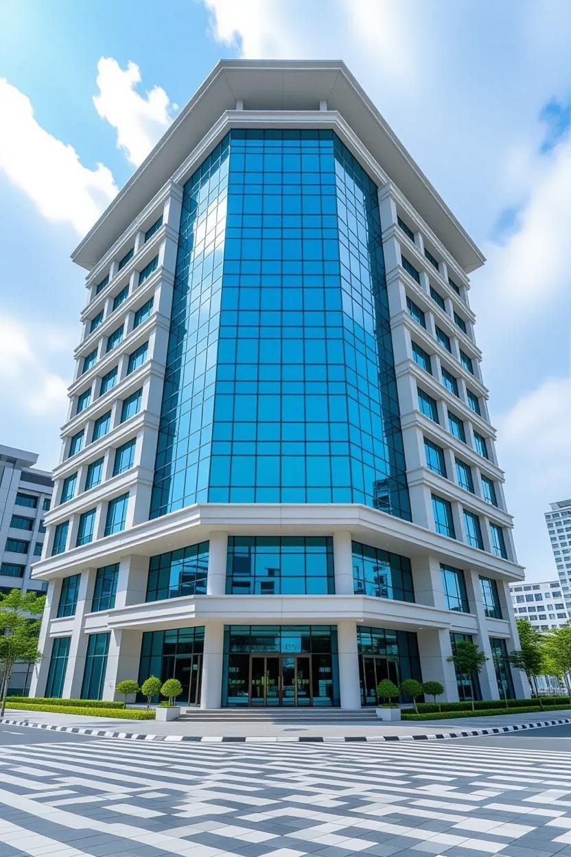 واجهة زجاج سكريت للمحلات في الدمام بتصميم عصري