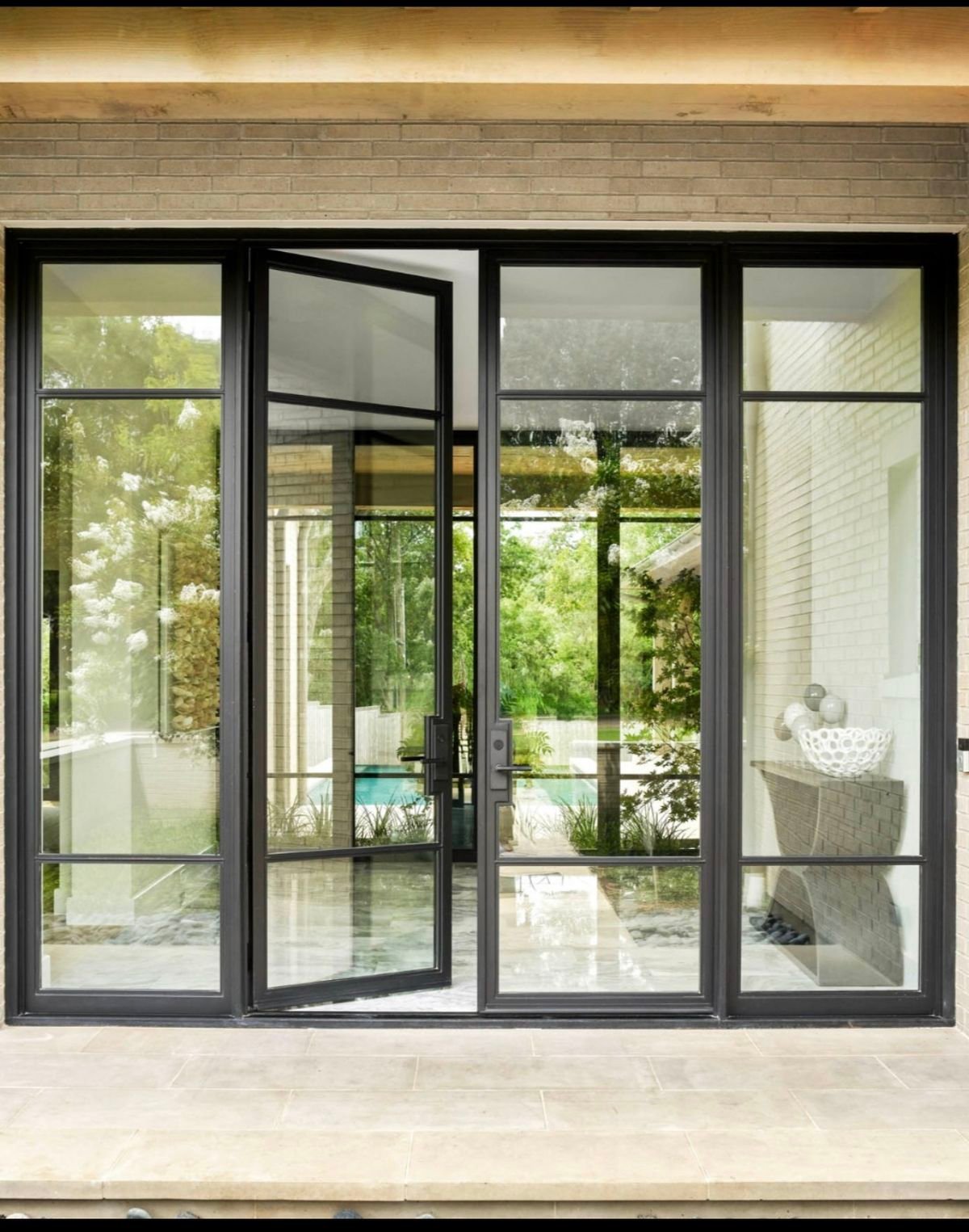 تصميم أبواب فاخرة