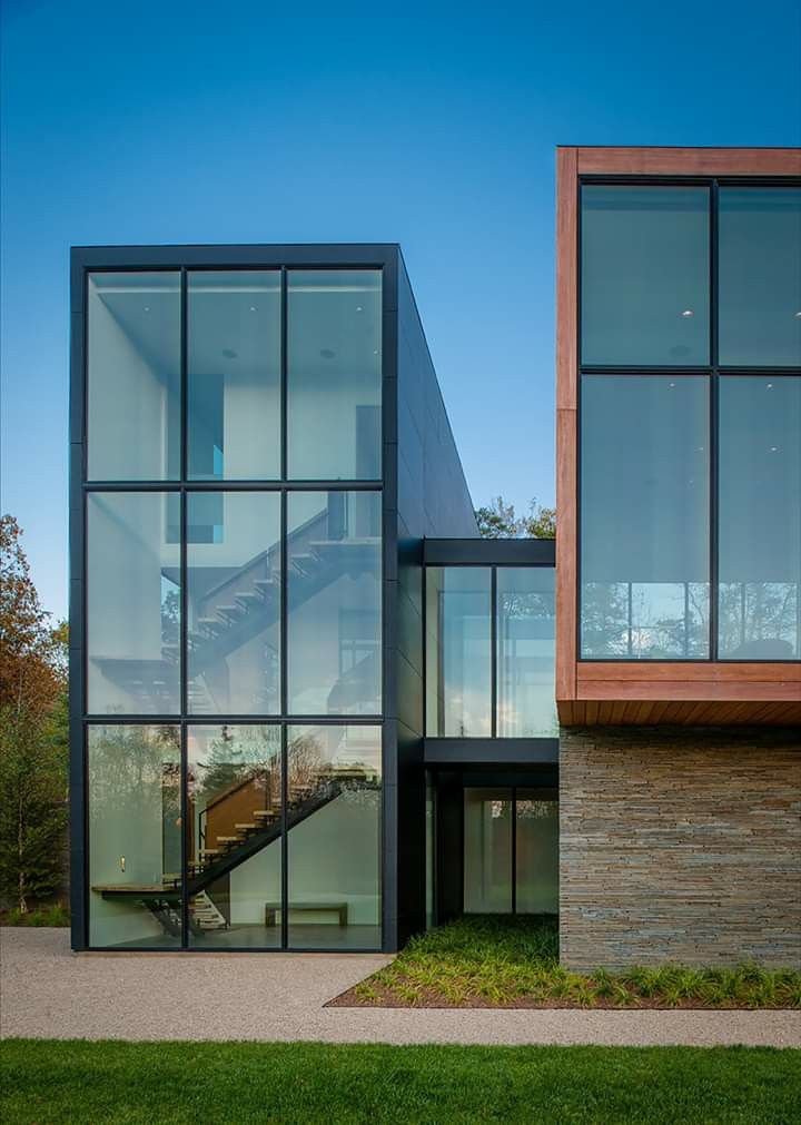 تركيب واجهات سكريت في الخبر بتصميم عصري