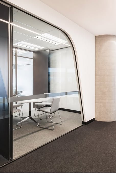 فواصل سكريت للمكاتب الحديثة