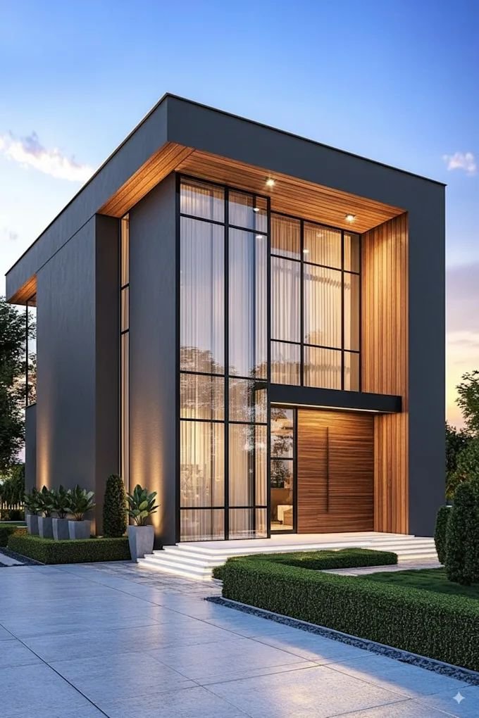 واجهات زجاج سكريت حديثة للمحلات في الدمام